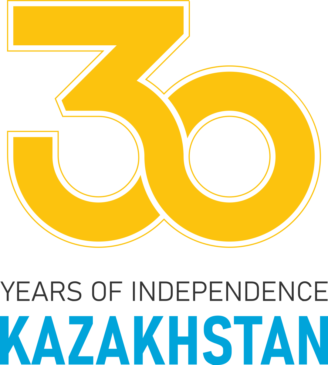 YEARS OF INDEPENDENCE KAZAKHSTAN