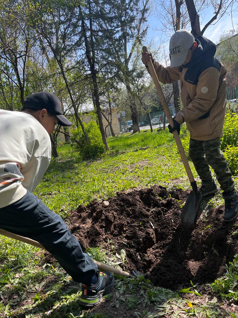 «Жасыл мекен» челленджі