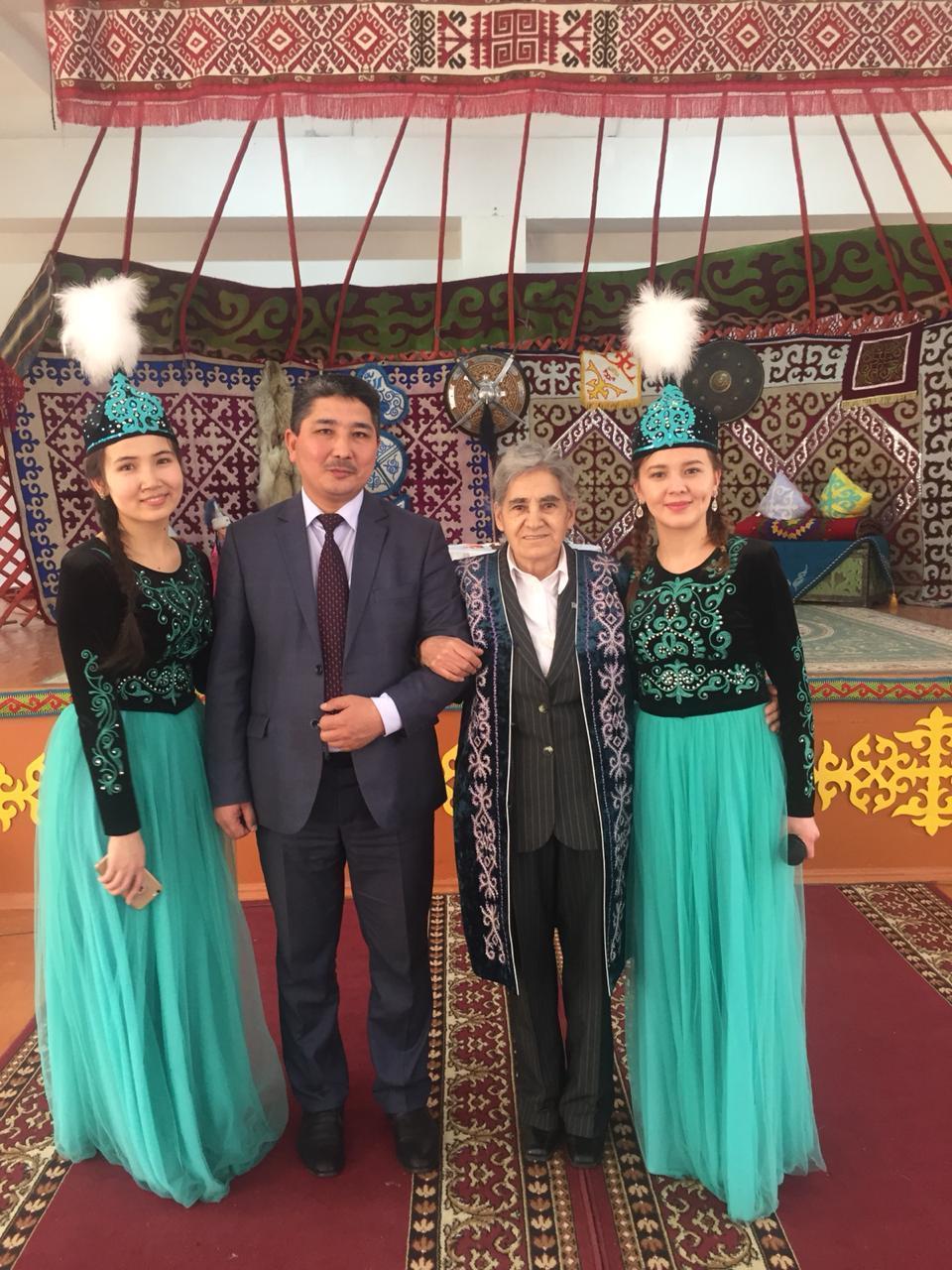 «ҚОШ КЕЛДІҢ, ӘЗ НАУРЫЗ!»