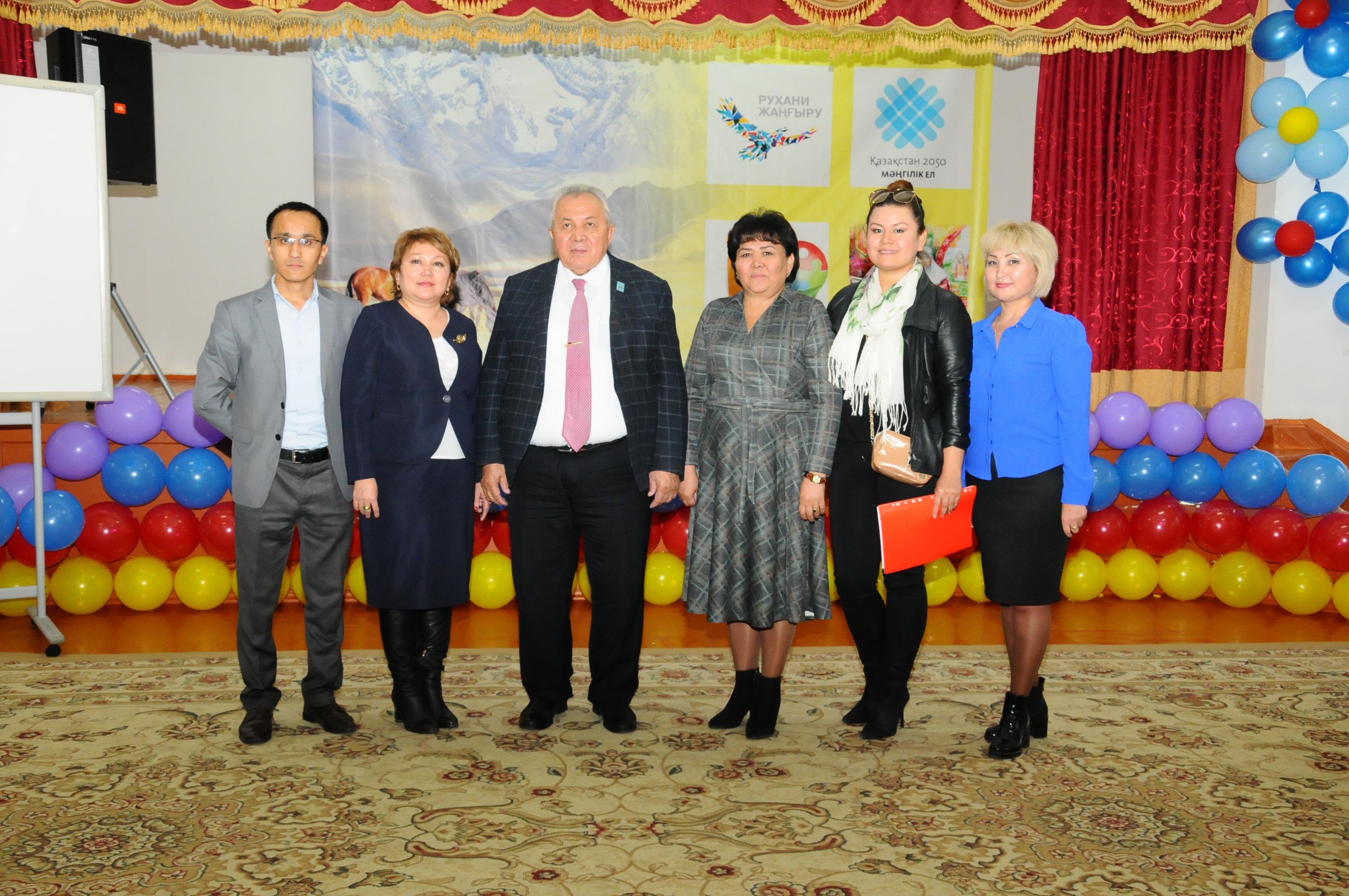 Туған өлке тарихы білгірлерінің «Туған жер»аудандық интеллектуалдық конкурсы