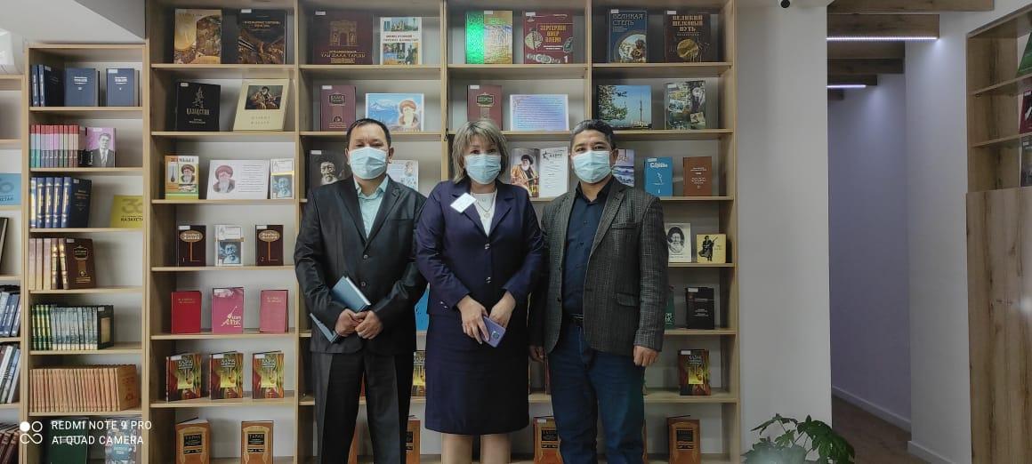 "ЖЫР АЛЫБЫ -ЖАМБЫЛ" ПОЭЗИЯ САҒАТЫ