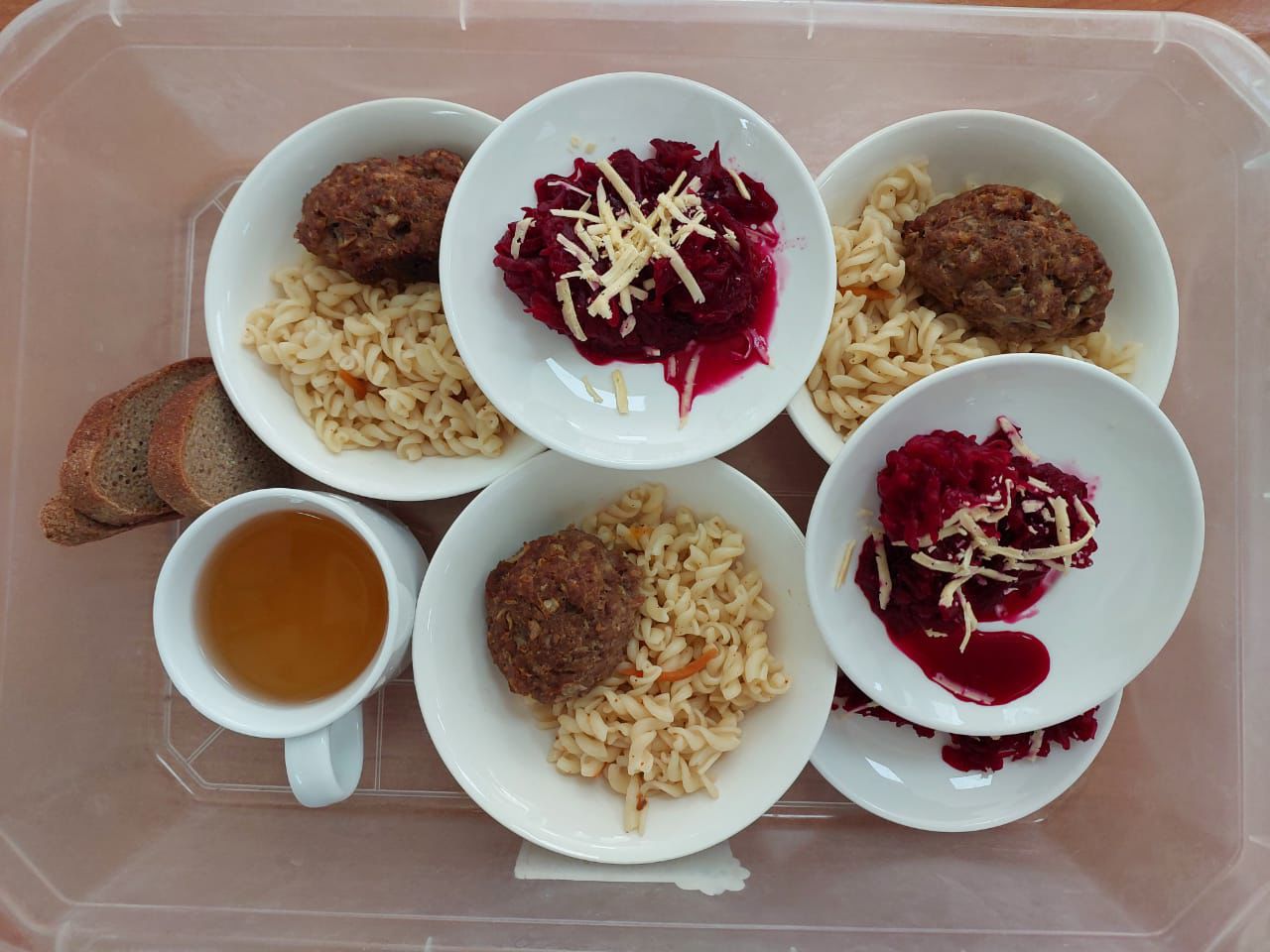 Бір күндік ас мәзірі. 1 апта 2 күн