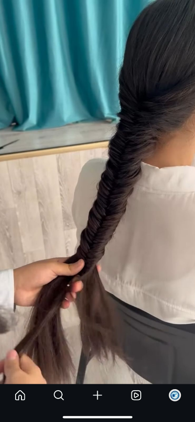 Бұрымды қыз